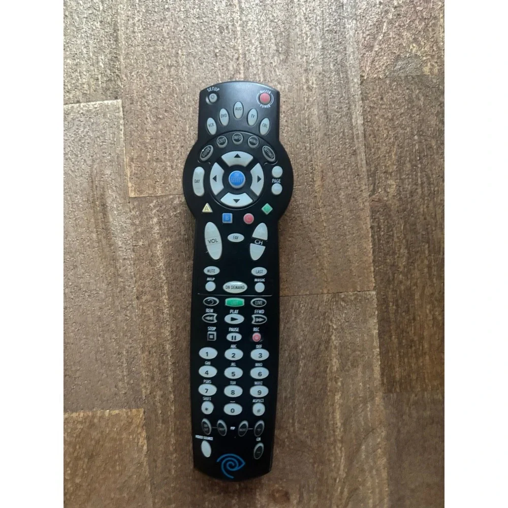 Time Warner Cable Remote Model 1056B03‎ Black Universal Control For Box